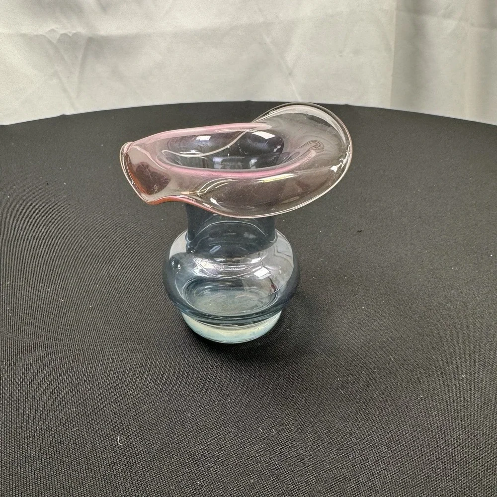 Mosser‎ Glass Jack-in-the-Pulpit Style Vase – 3
